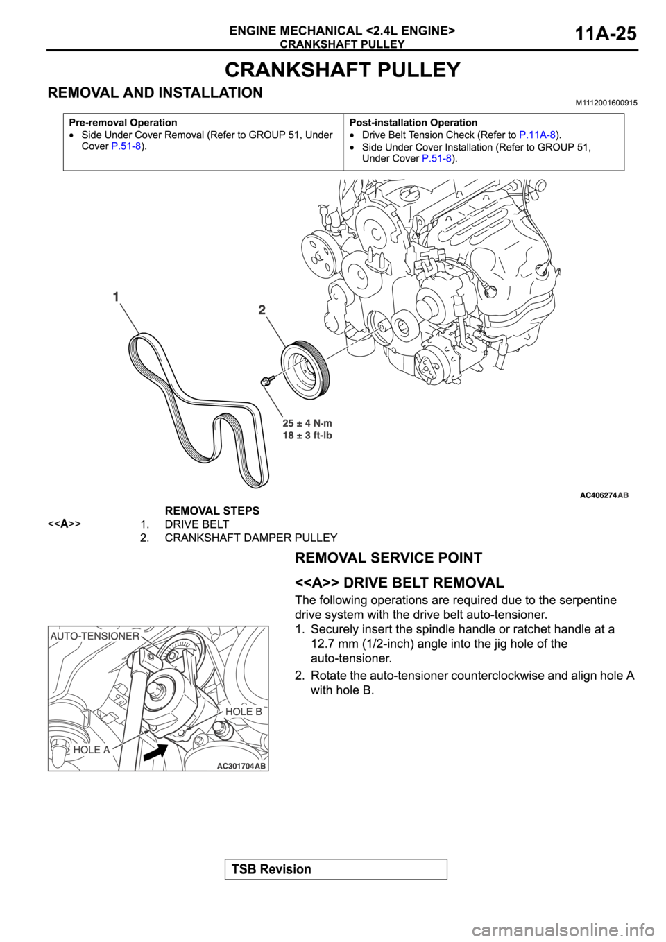 MITSUBISHI SPYDER 2006  Service Repair Manual 
