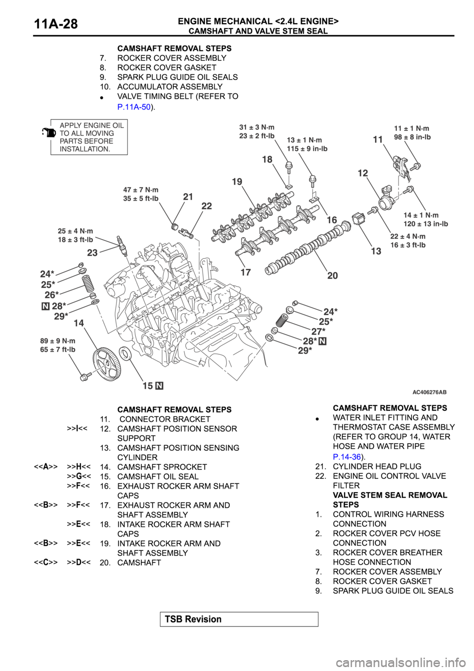 MITSUBISHI SPYDER 2006  Service Repair Manual 