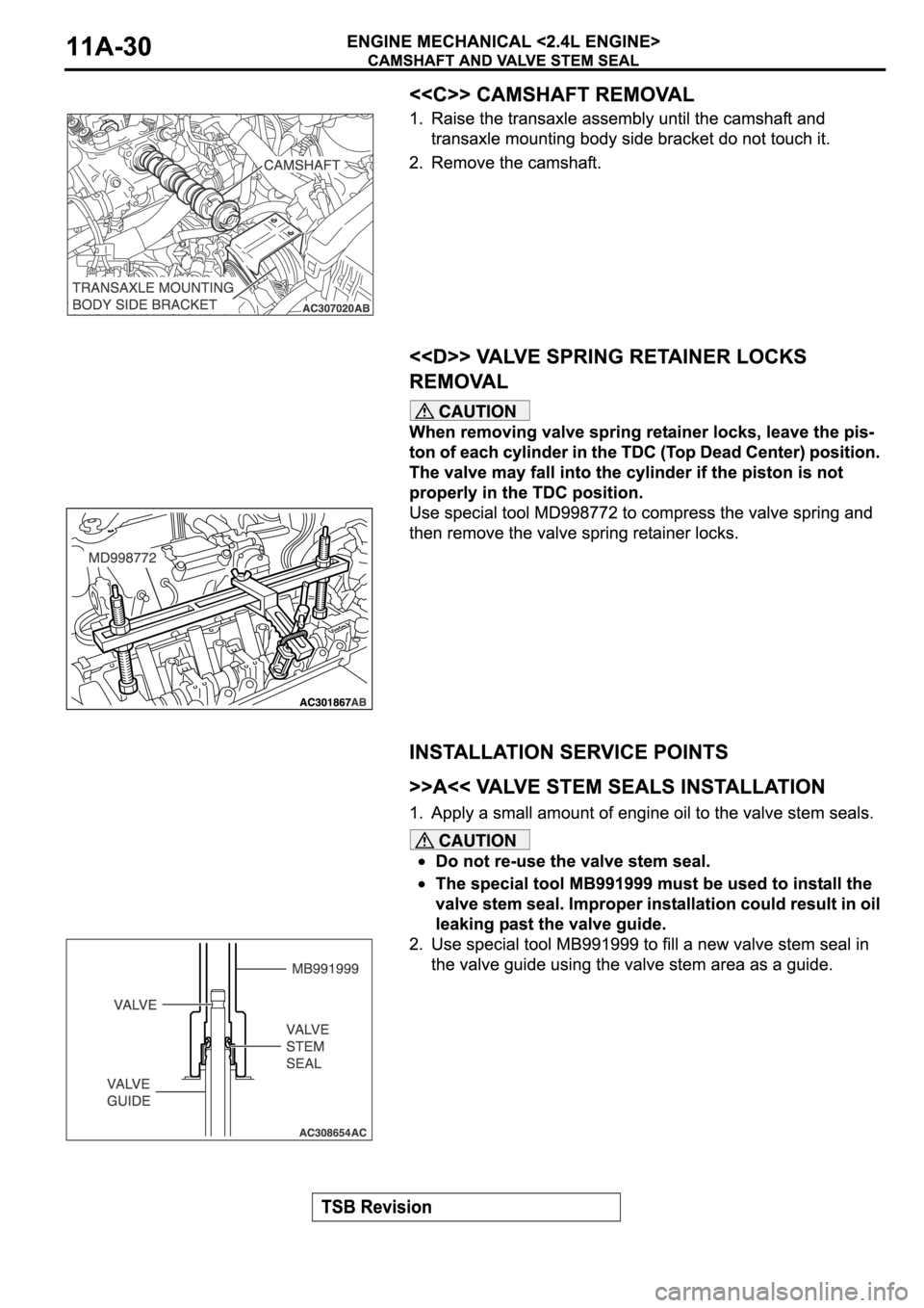MITSUBISHI SPYDER 2006  Service Repair Manual 