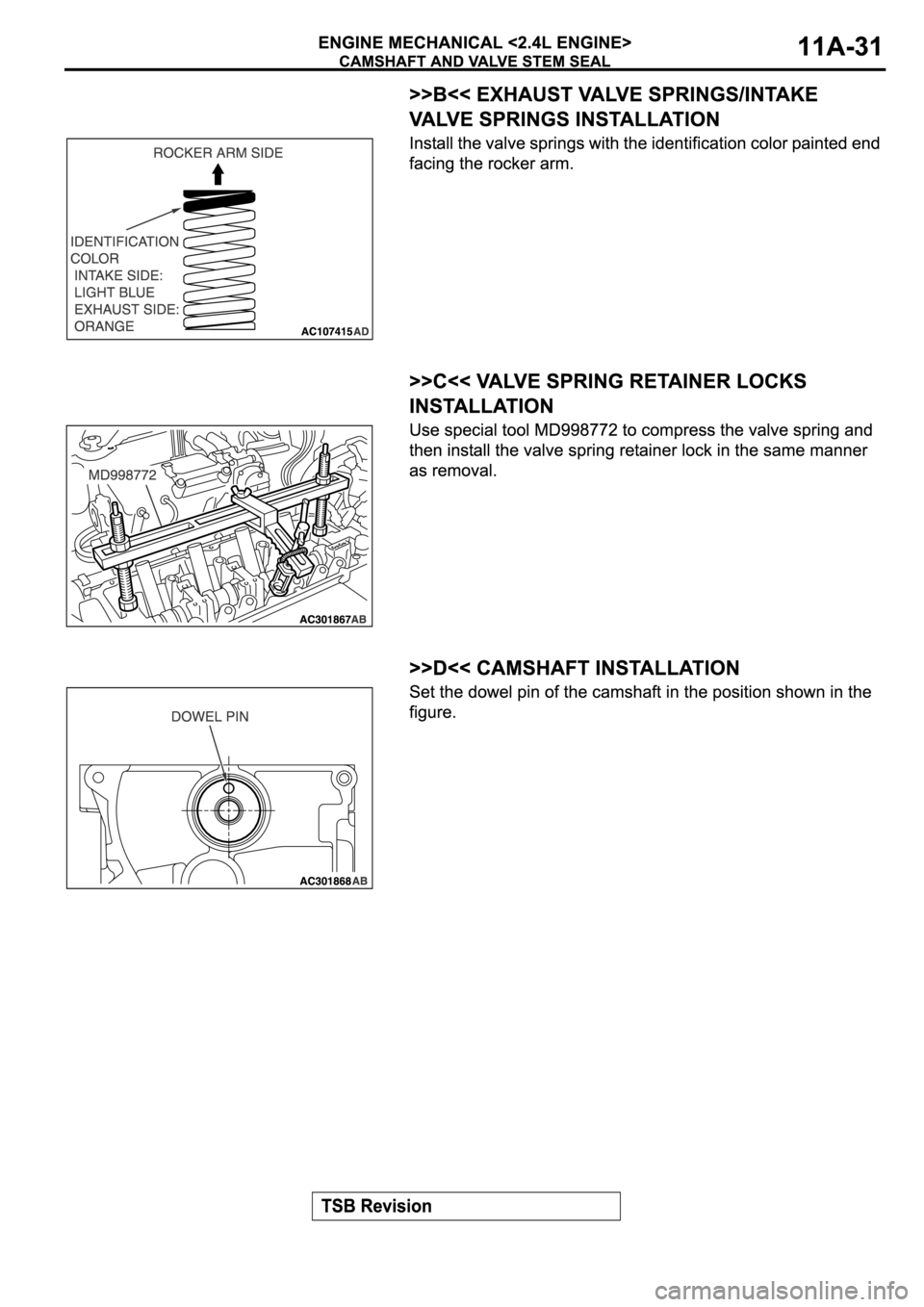 MITSUBISHI SPYDER 2006  Service Repair Manual 