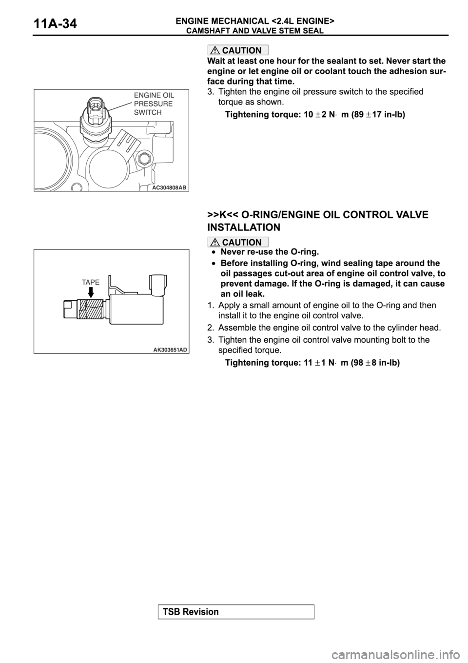 MITSUBISHI SPYDER 2006  Service Repair Manual 