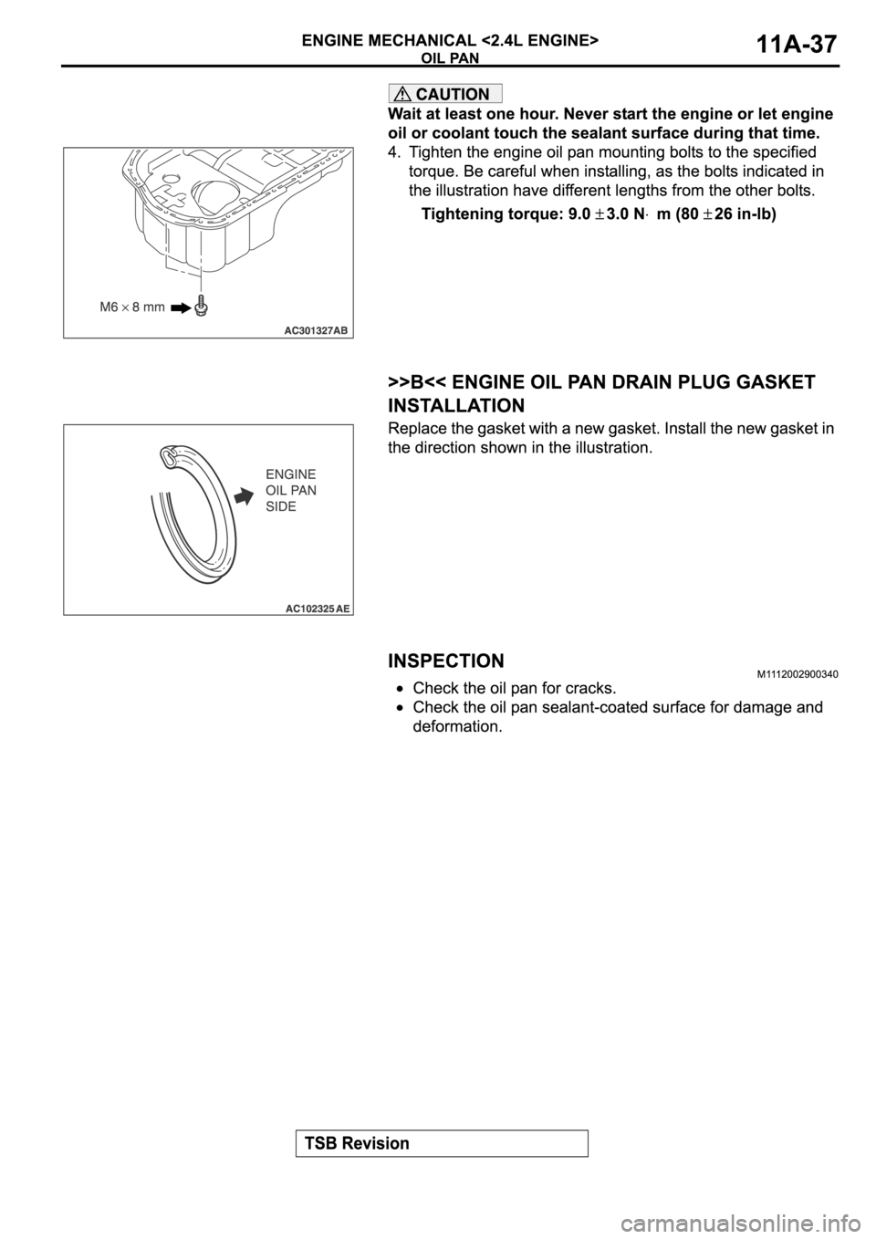 MITSUBISHI SPYDER 2006  Service Repair Manual 