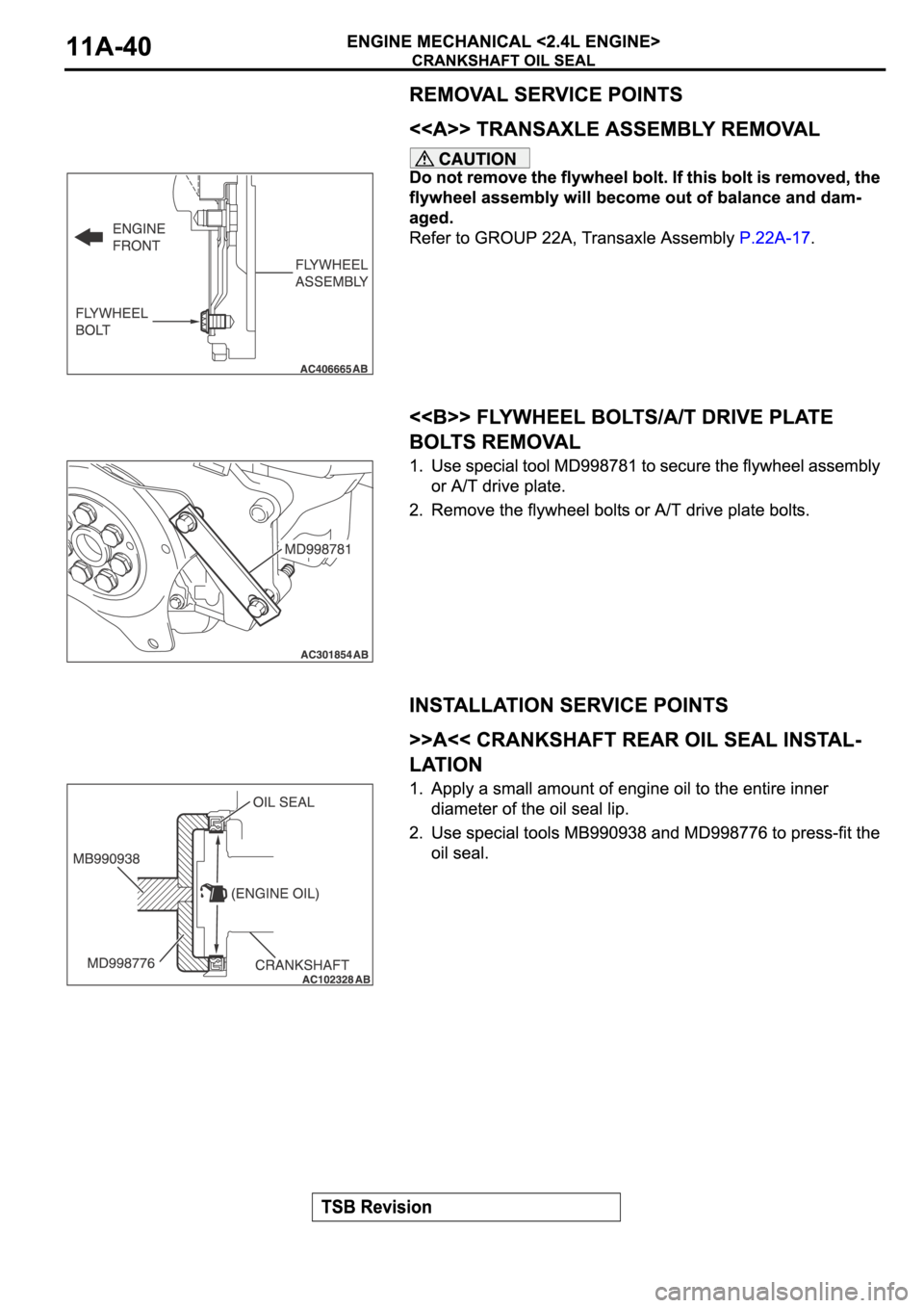 MITSUBISHI SPYDER 2006  Service Repair Manual 