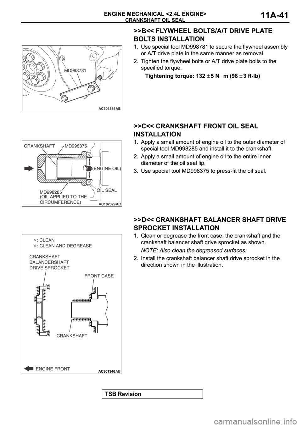 MITSUBISHI SPYDER 2006  Service Repair Manual 