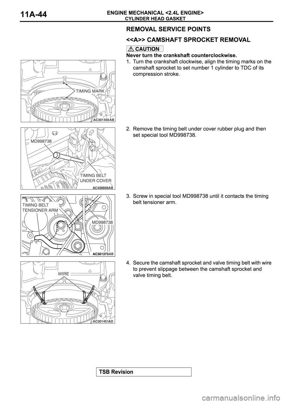 MITSUBISHI SPYDER 2006  Service Repair Manual 
