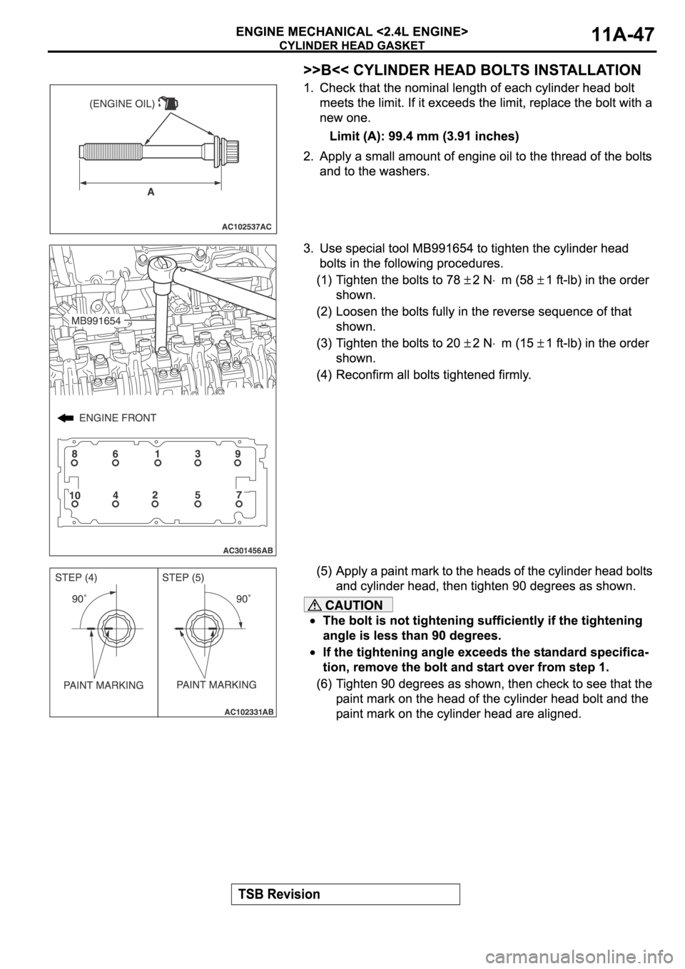 MITSUBISHI SPYDER 2006  Service Repair Manual 
