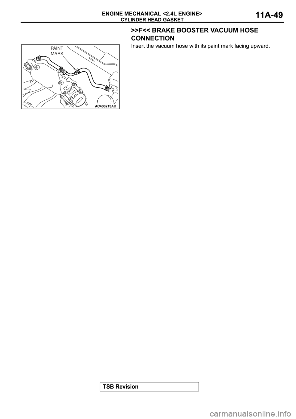 MITSUBISHI SPYDER 2006  Service Repair Manual 