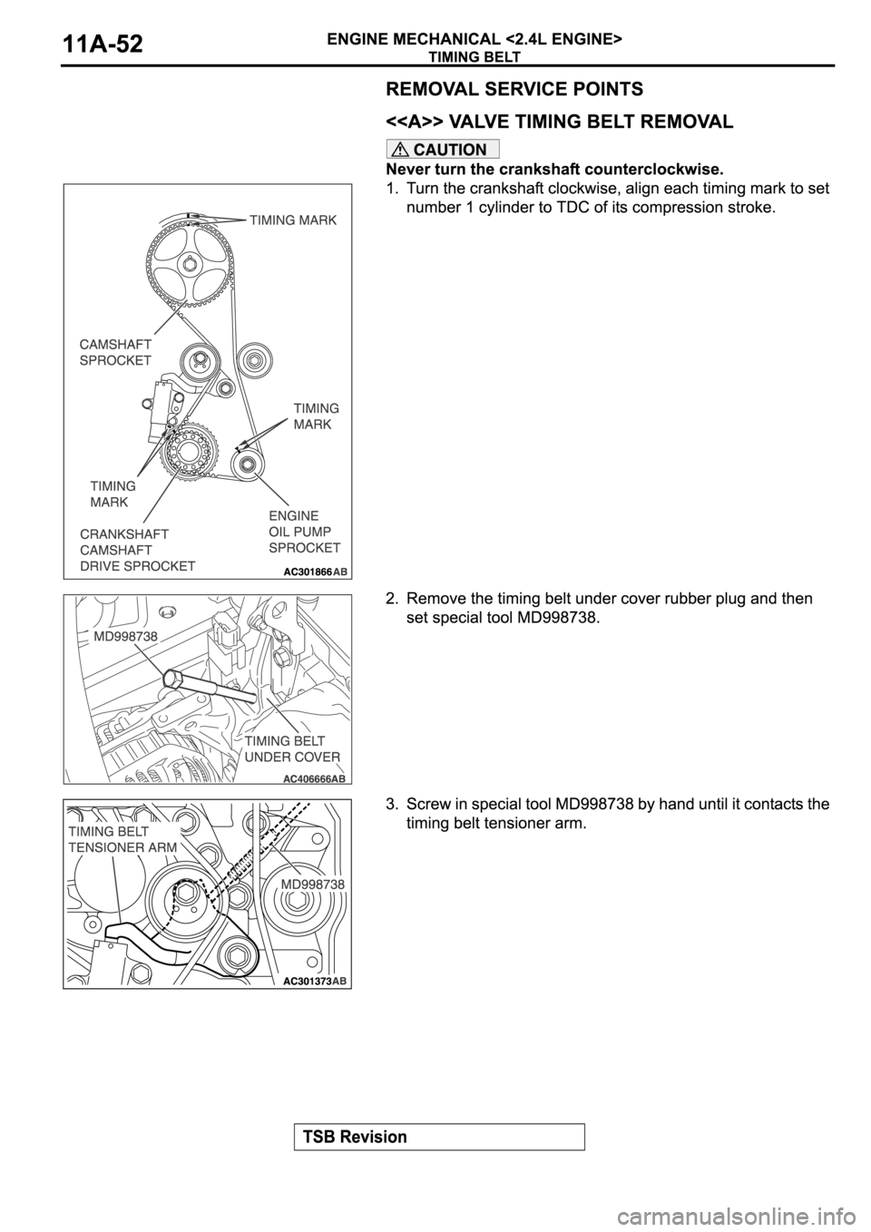 MITSUBISHI SPYDER 2006  Service Repair Manual 