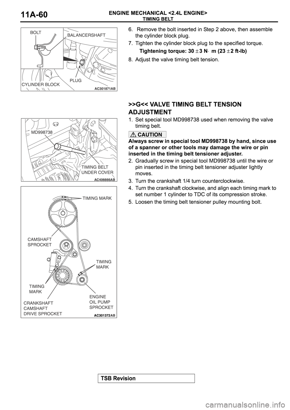 MITSUBISHI SPYDER 2006  Service Repair Manual 