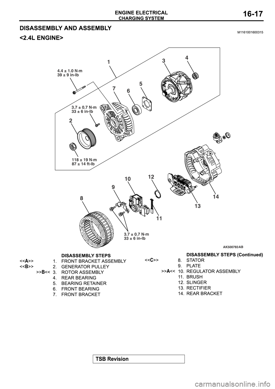 MITSUBISHI SPYDER 2006  Service Repair Manual 