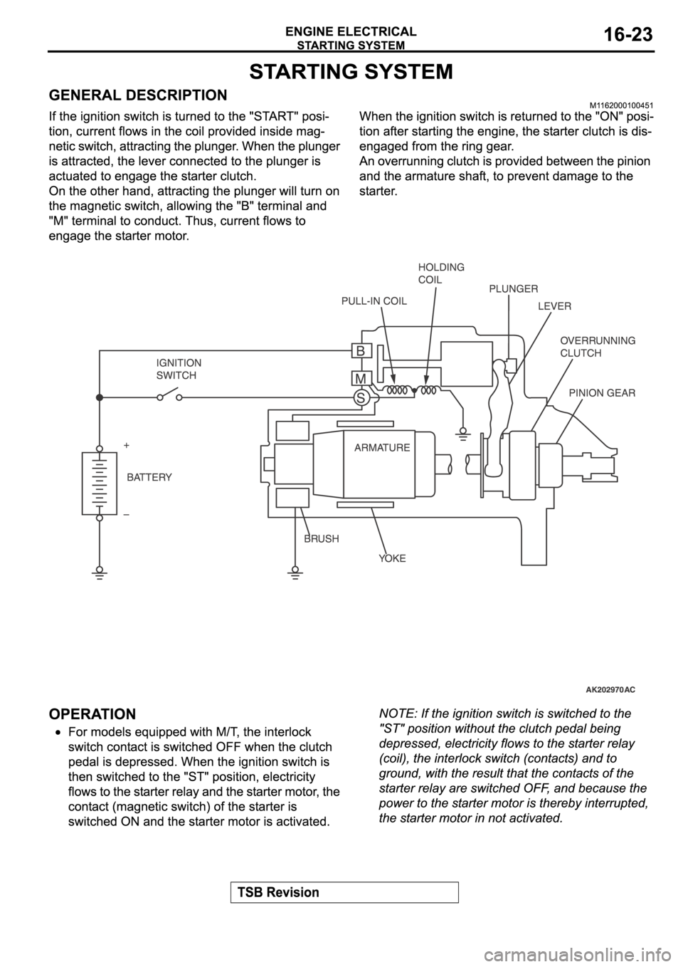 MITSUBISHI SPYDER 2006  Service Repair Manual 