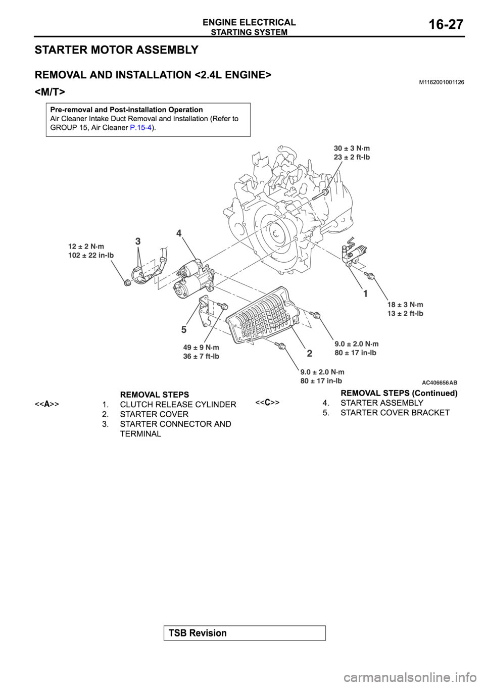MITSUBISHI SPYDER 2006  Service Repair Manual 