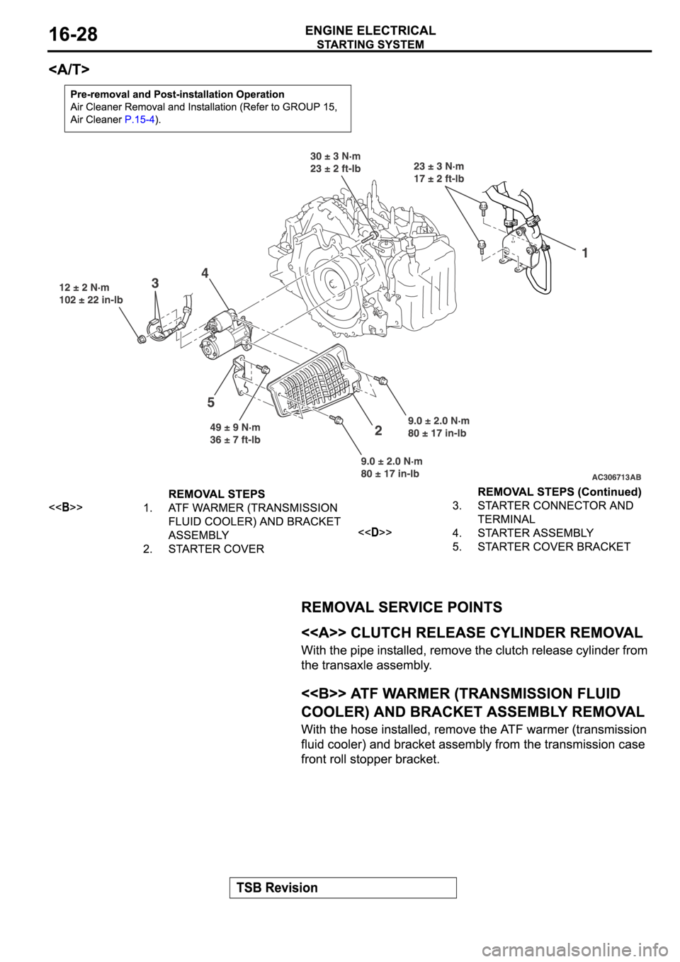 MITSUBISHI SPYDER 2006  Service Repair Manual 