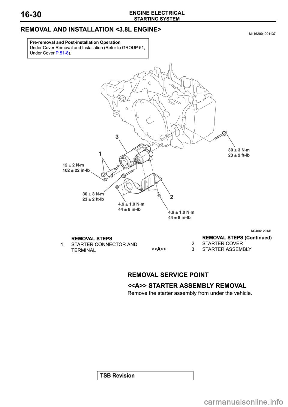 MITSUBISHI SPYDER 2006  Service Repair Manual 