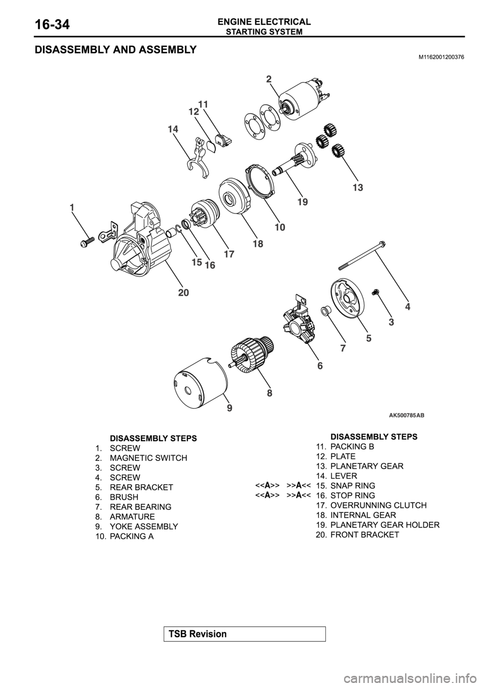 MITSUBISHI SPYDER 2006  Service Repair Manual 