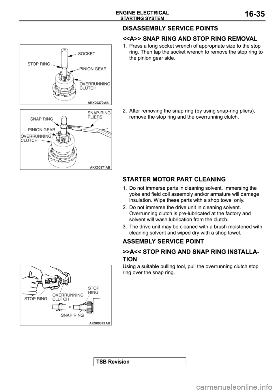MITSUBISHI SPYDER 2006  Service Repair Manual 