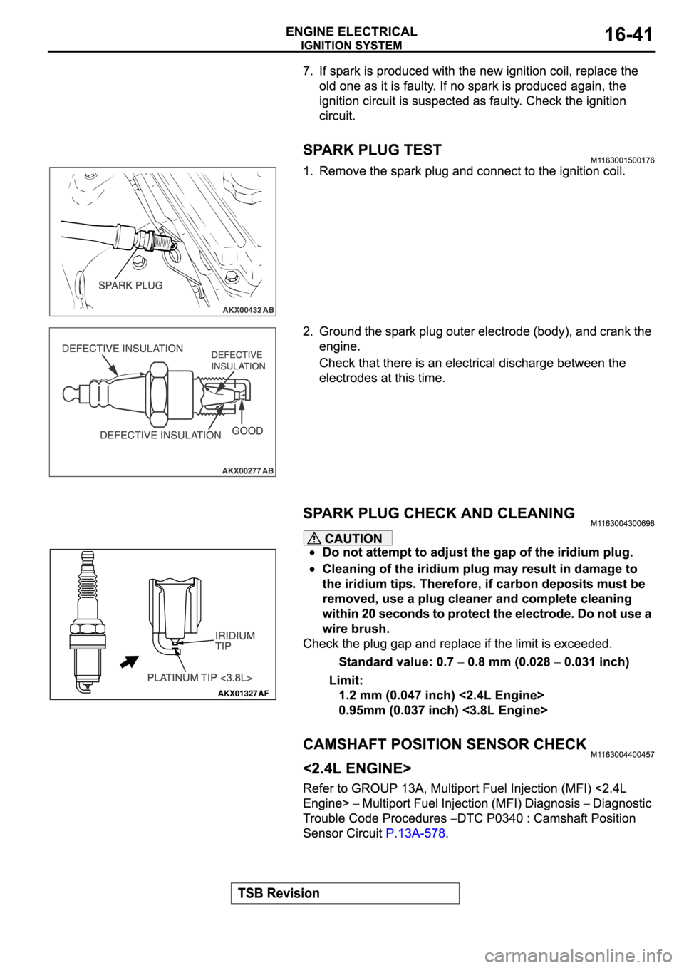 MITSUBISHI SPYDER 2006  Service Repair Manual 