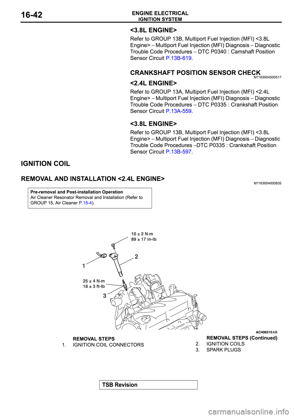 MITSUBISHI SPYDER 2006  Service Repair Manual 