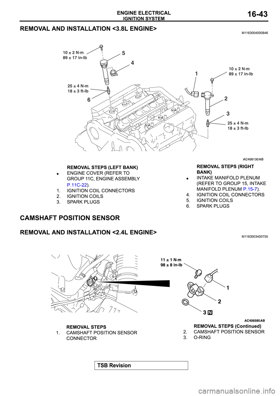MITSUBISHI SPYDER 2006  Service Repair Manual 