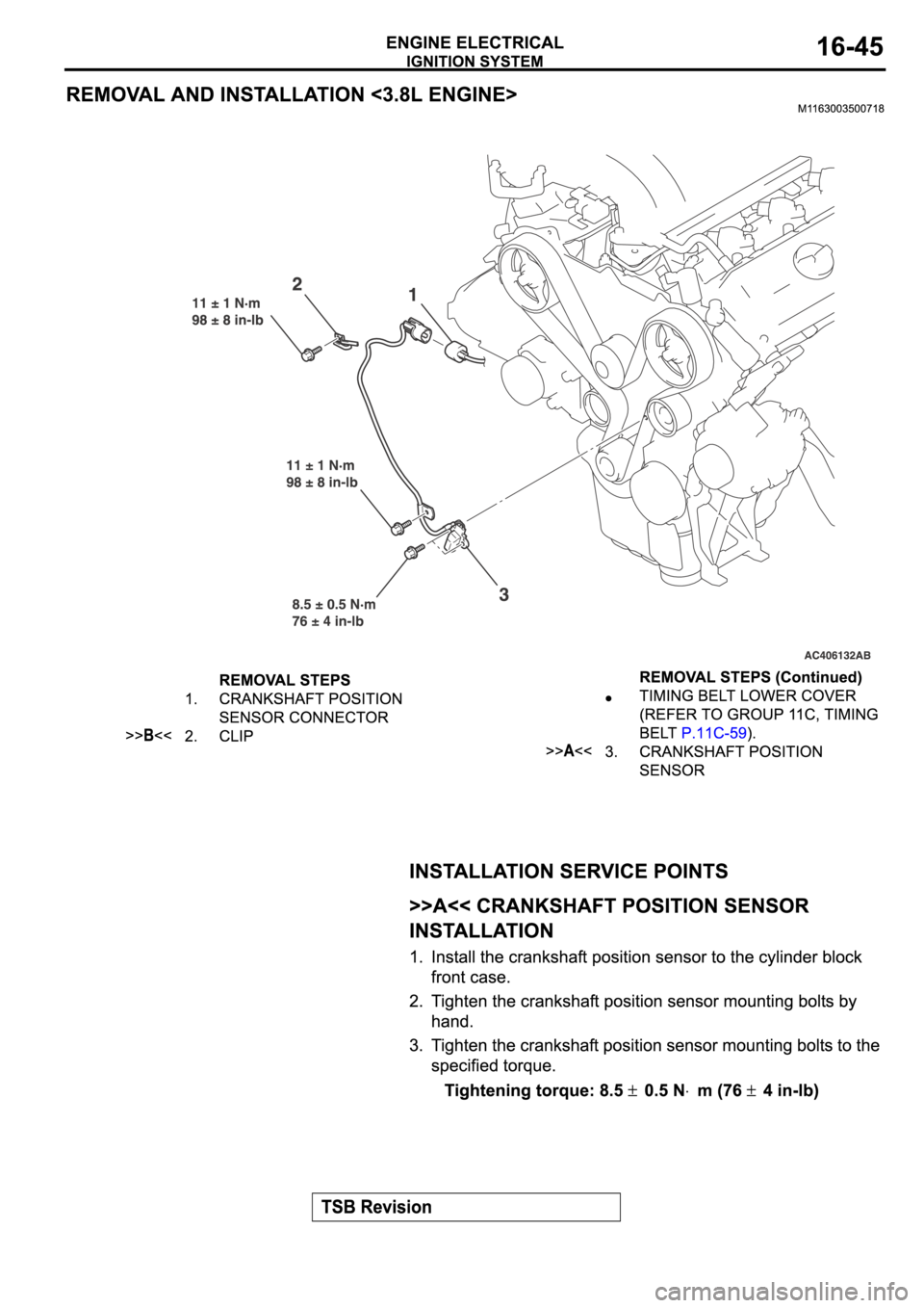 MITSUBISHI SPYDER 2006  Service Repair Manual 