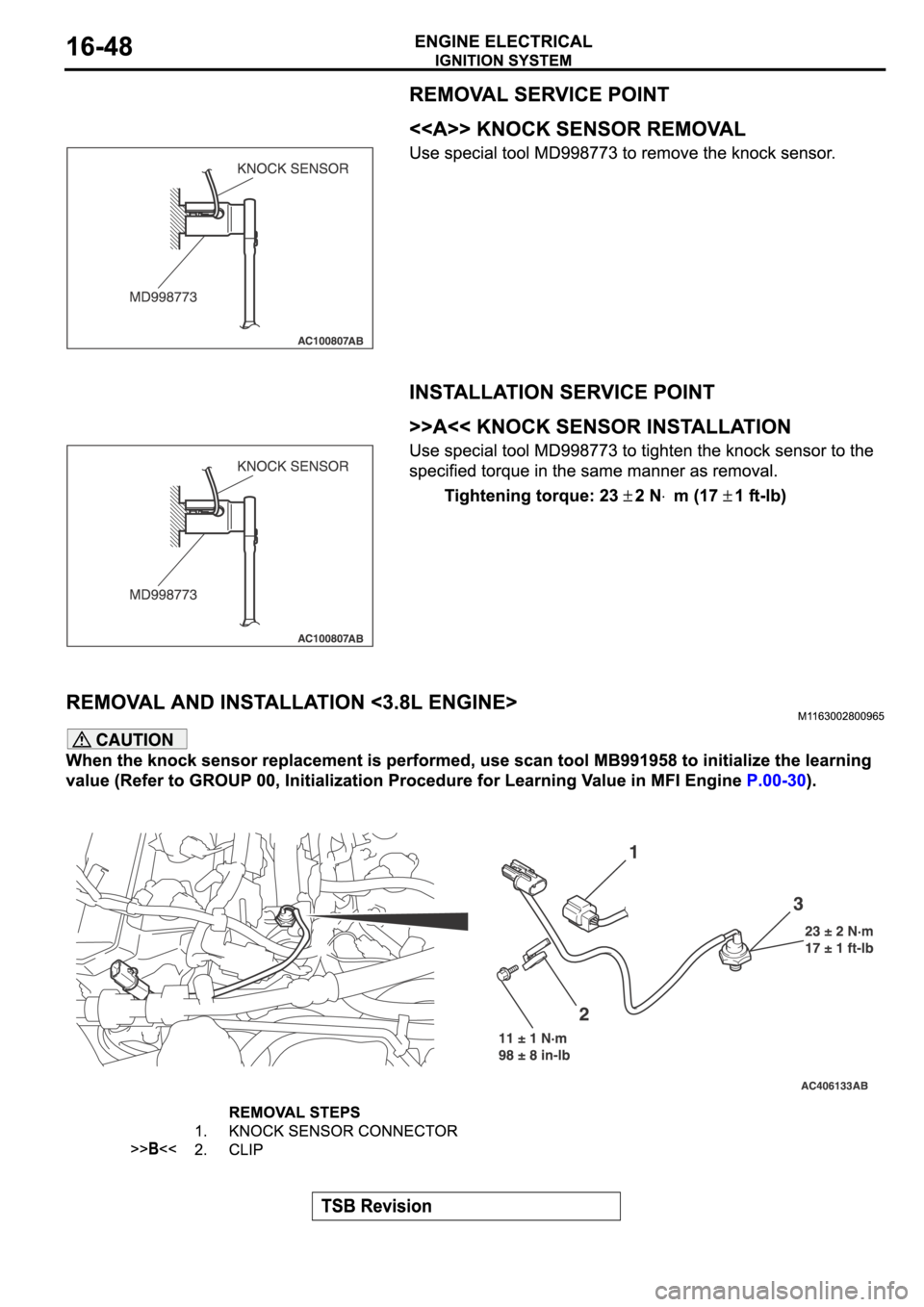 MITSUBISHI SPYDER 2006  Service Repair Manual 