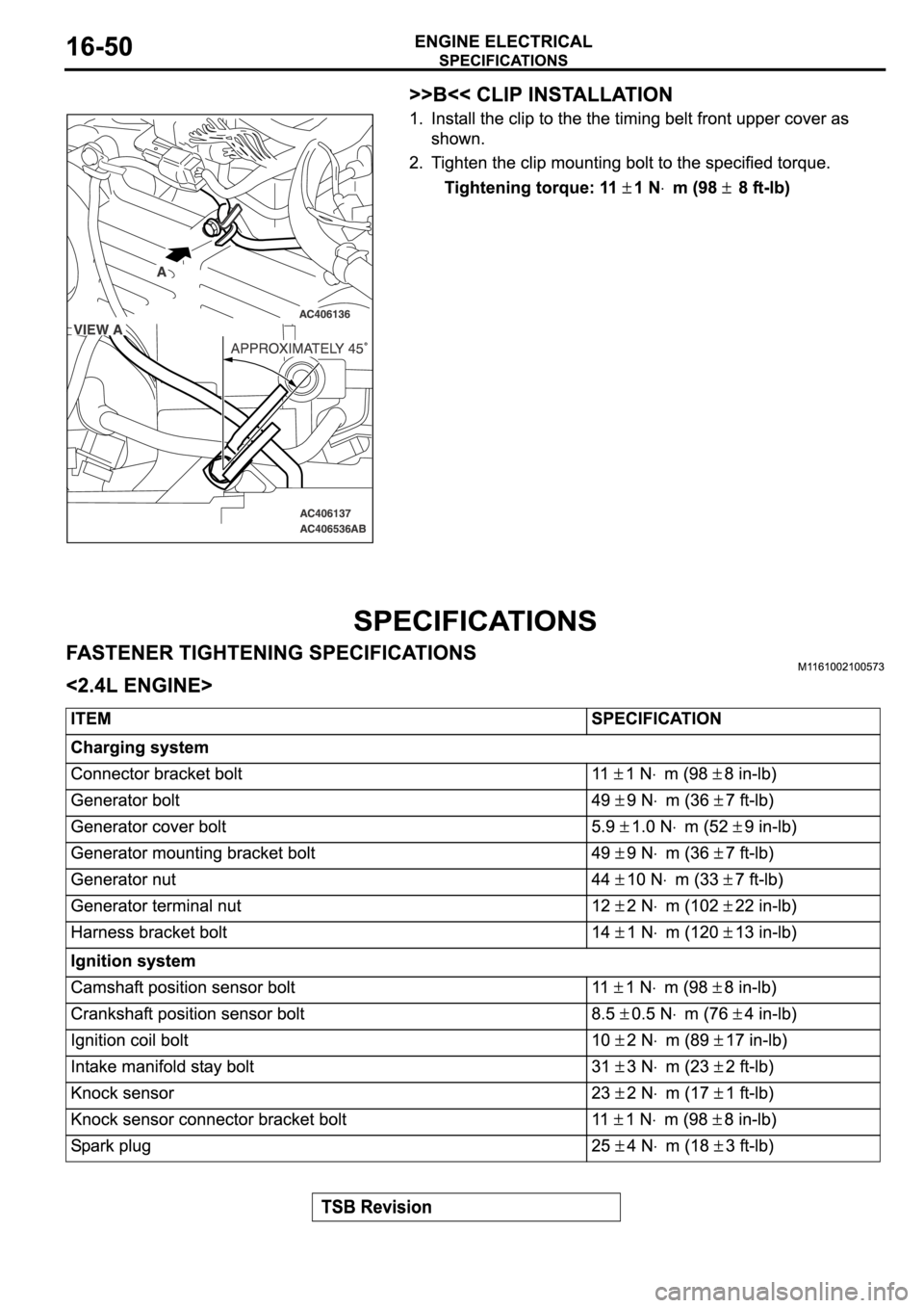 MITSUBISHI SPYDER 2006  Service Repair Manual 