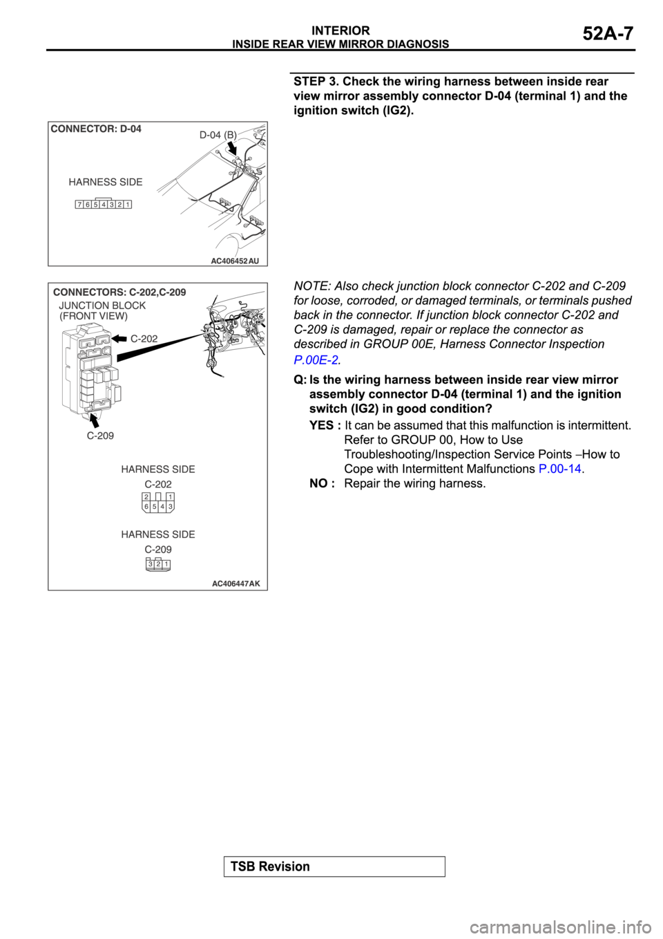 MITSUBISHI SPYDER 2006  Service Repair Manual 