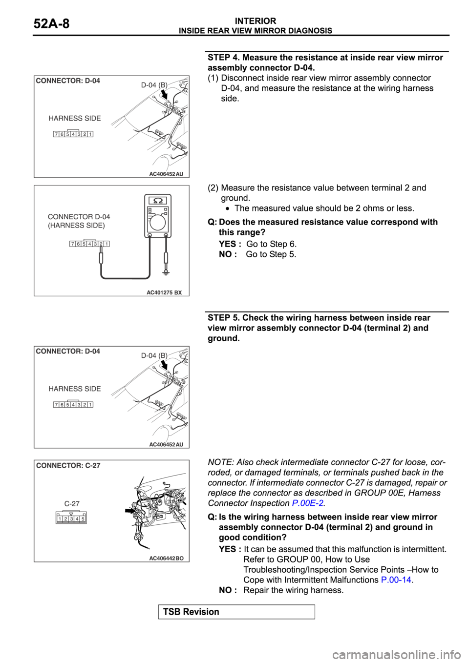 MITSUBISHI SPYDER 2006  Service Repair Manual 
