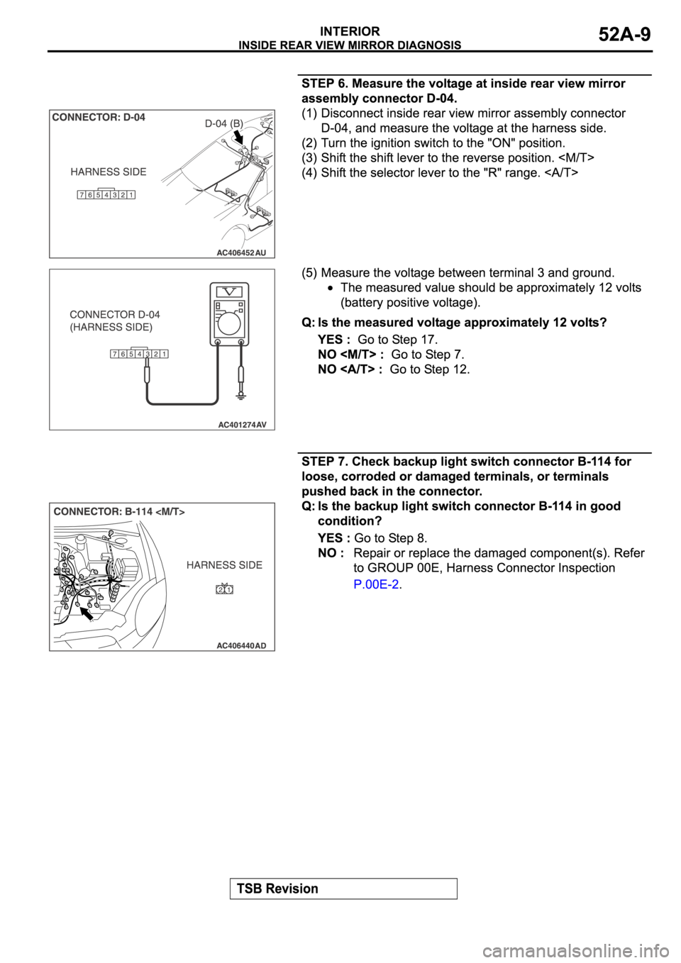 MITSUBISHI SPYDER 2006  Service Repair Manual 