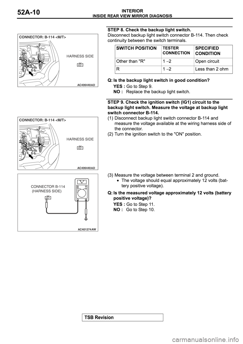 MITSUBISHI SPYDER 2006  Service Repair Manual 