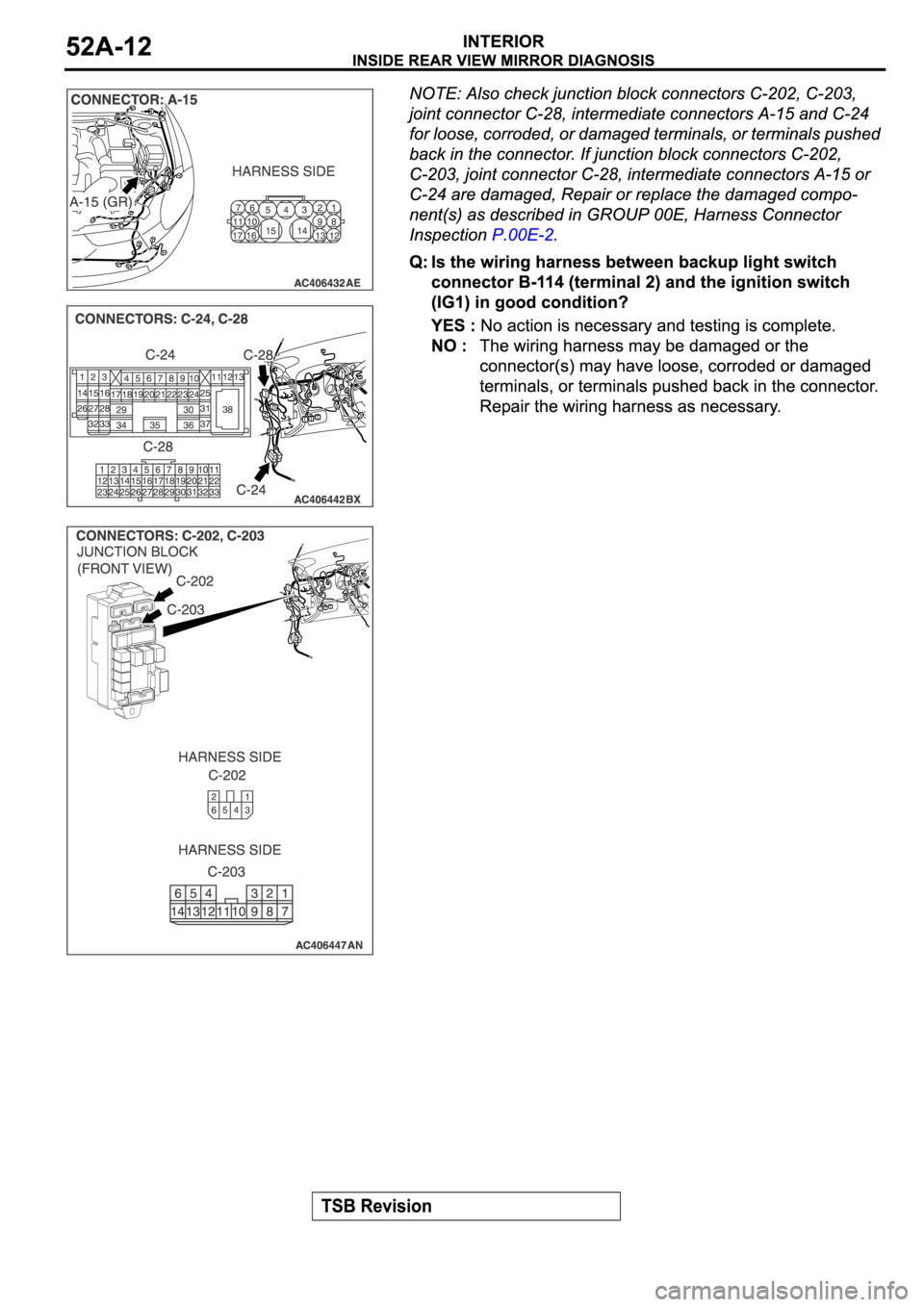 MITSUBISHI SPYDER 2006  Service Repair Manual 