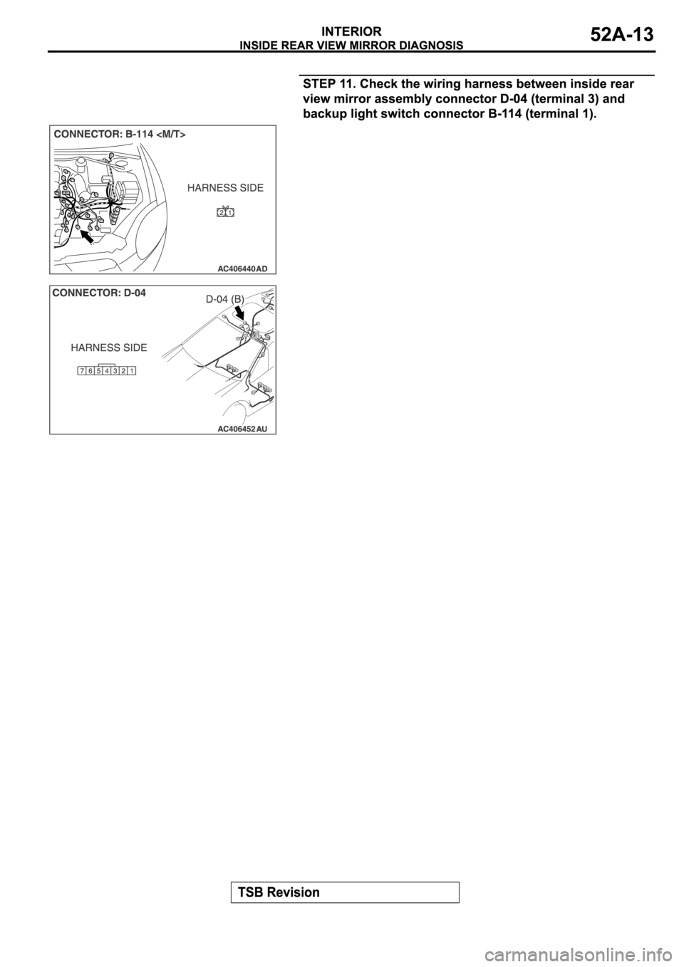 MITSUBISHI SPYDER 2006  Service Repair Manual 