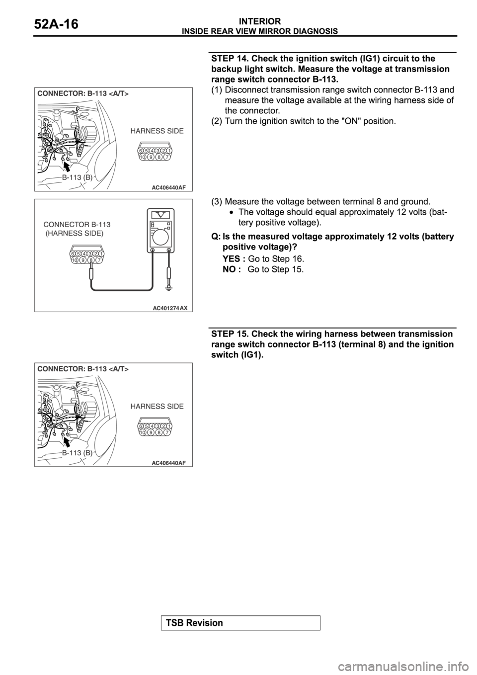MITSUBISHI SPYDER 2006  Service Repair Manual 