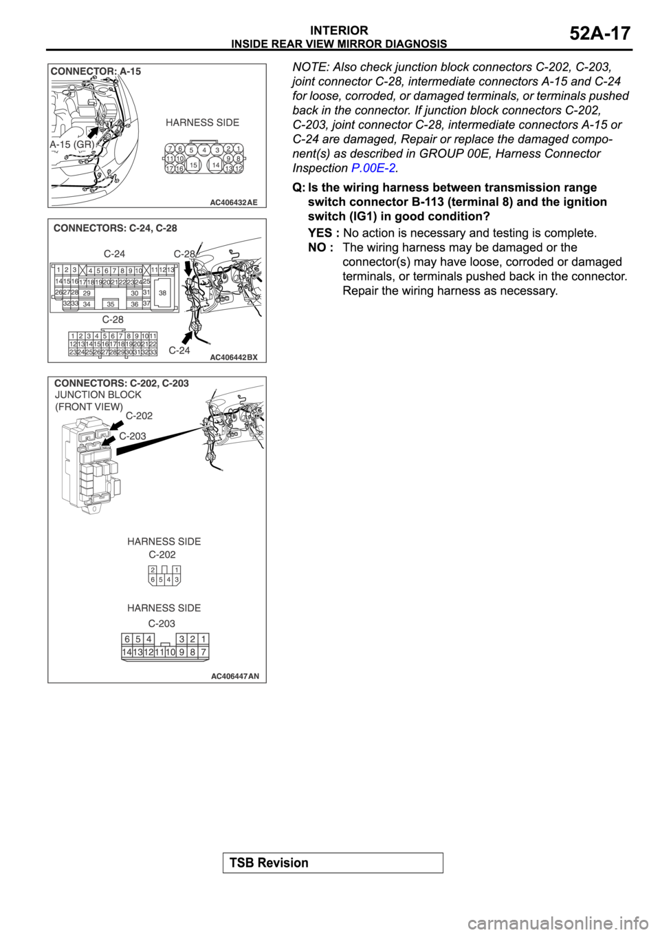 MITSUBISHI SPYDER 2006  Service Repair Manual 