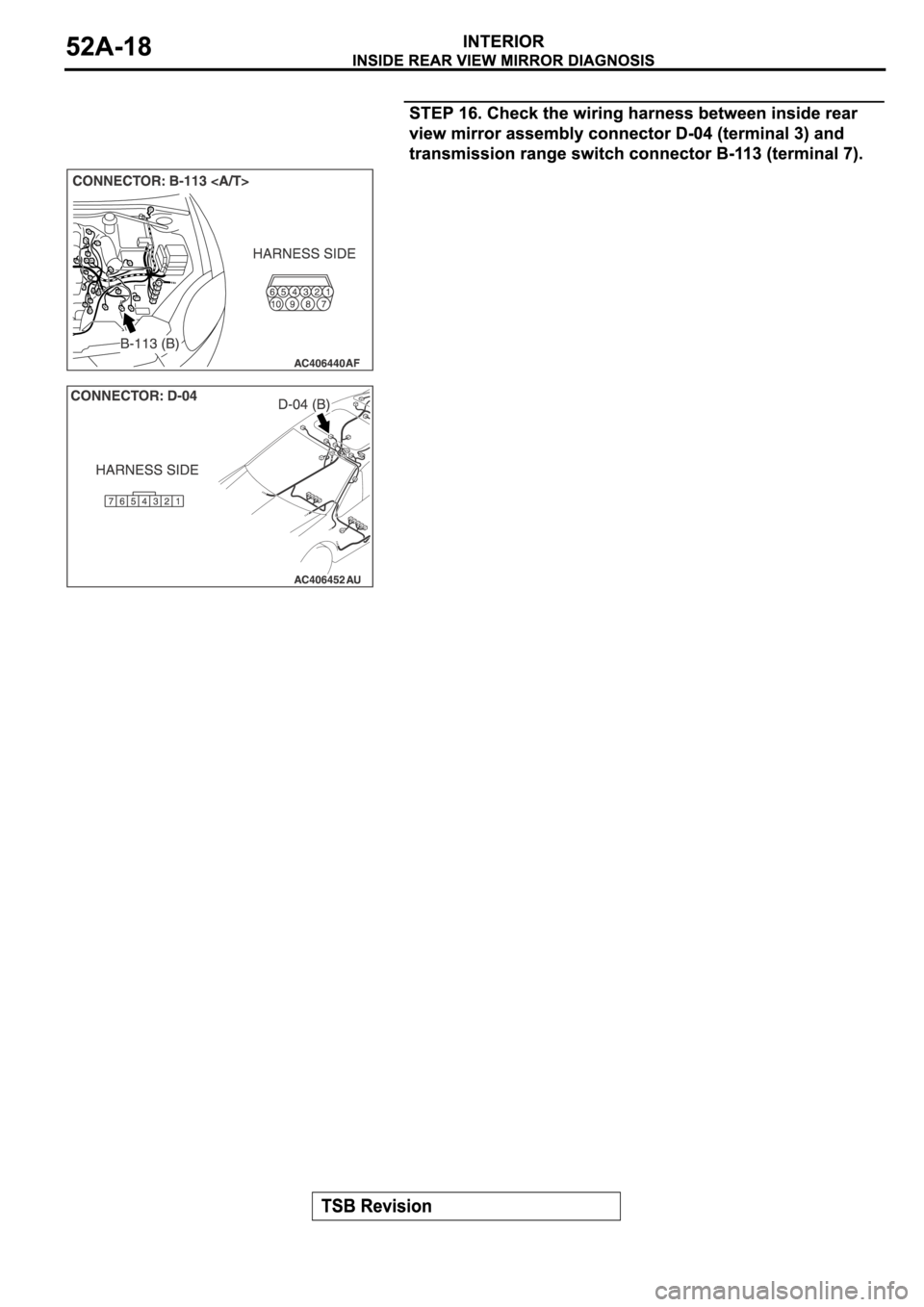 MITSUBISHI SPYDER 2006  Service Repair Manual 