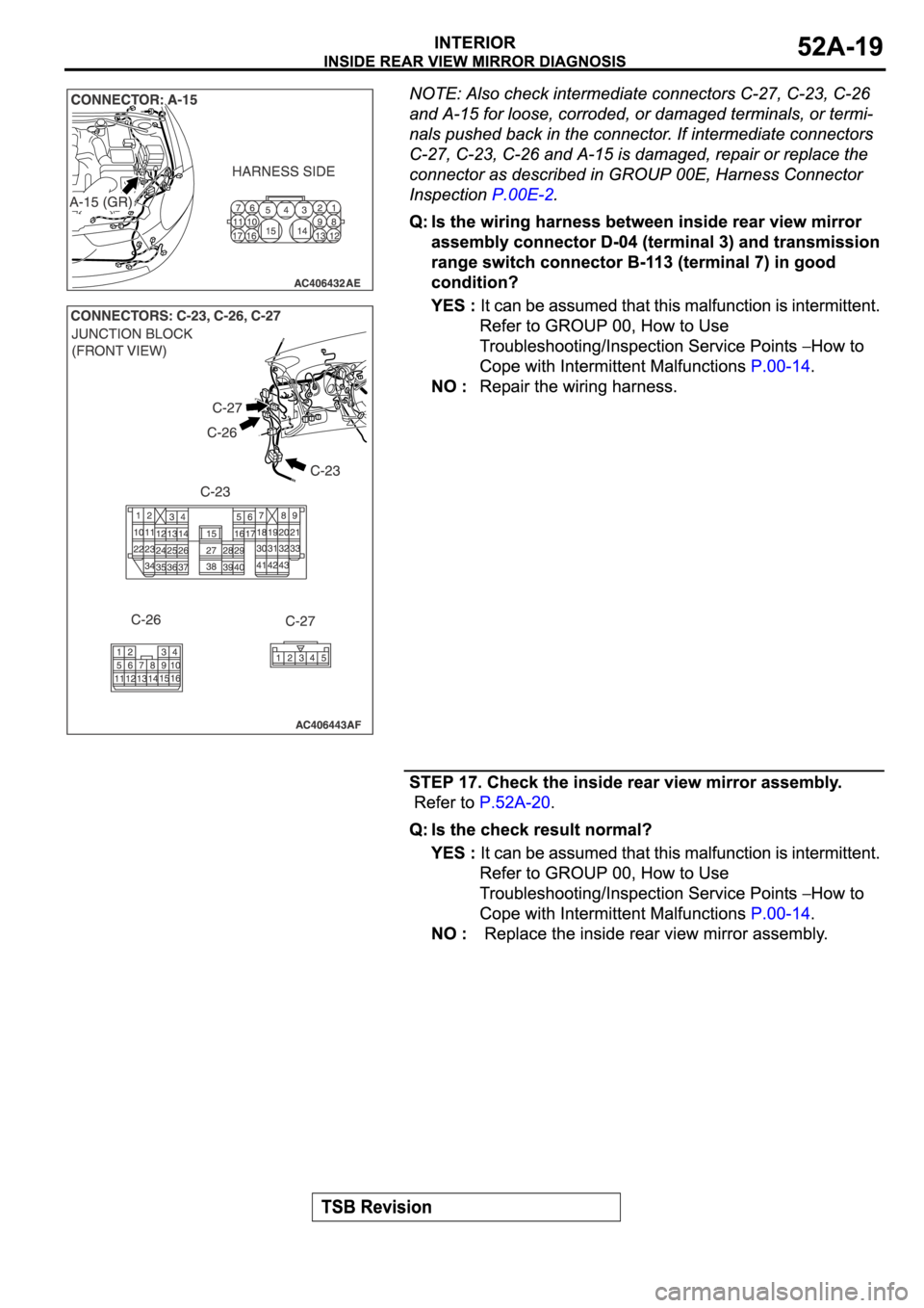 MITSUBISHI SPYDER 2006  Service Repair Manual 