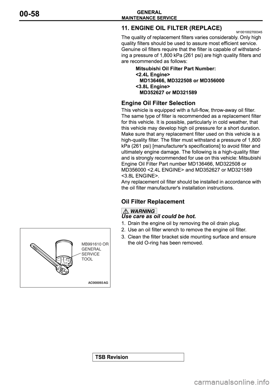 MITSUBISHI SPYDER 2006  Service Repair Manual 