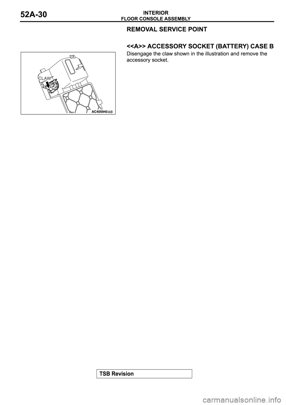 MITSUBISHI SPYDER 2006  Service Repair Manual 