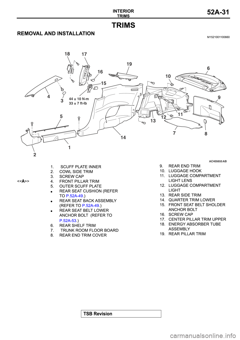 MITSUBISHI SPYDER 2006  Service Repair Manual 