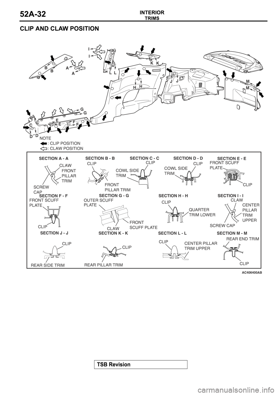 MITSUBISHI SPYDER 2006  Service Repair Manual 