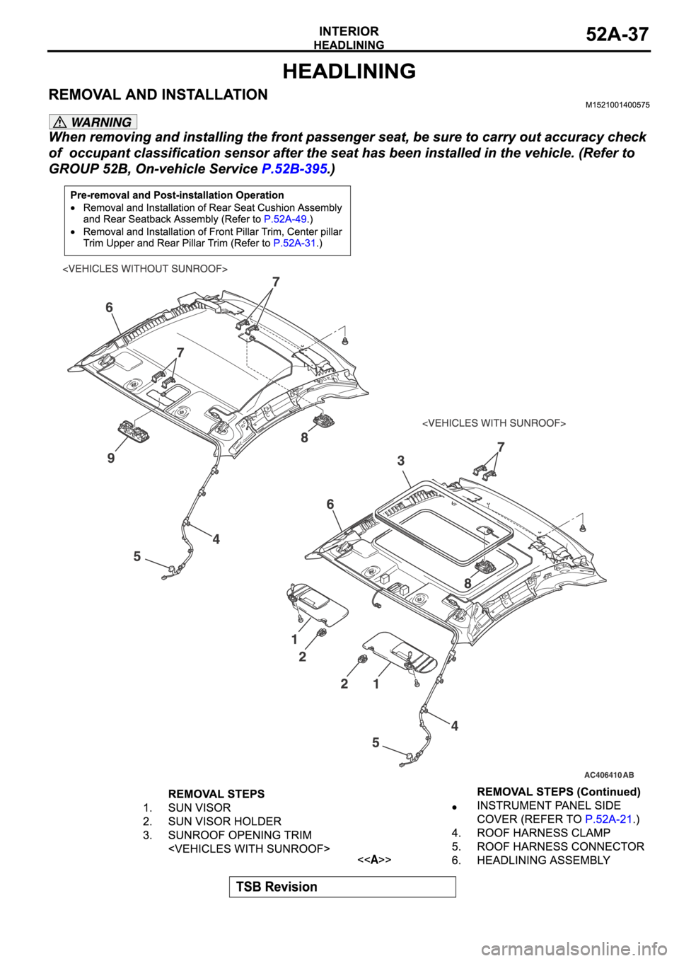 MITSUBISHI SPYDER 2006  Service Repair Manual 