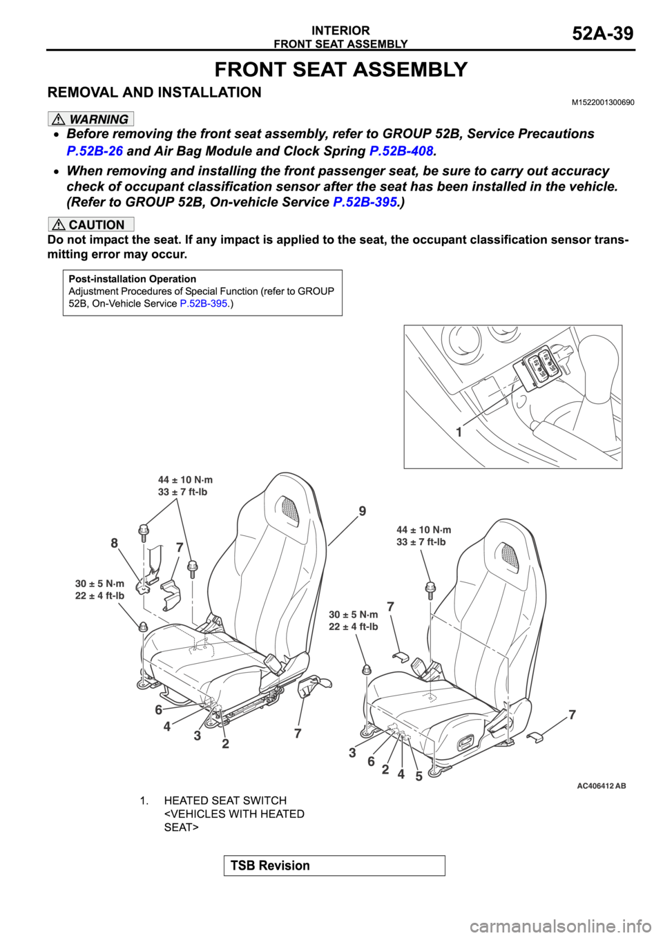 MITSUBISHI SPYDER 2006  Service Repair Manual 