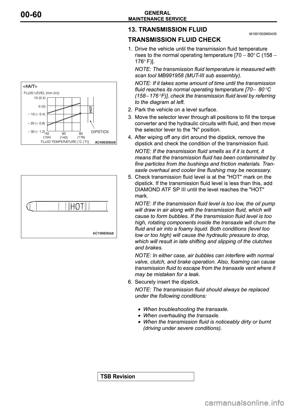 MITSUBISHI SPYDER 2006  Service Repair Manual 