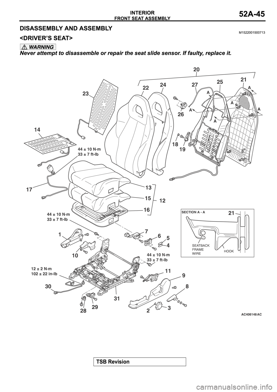 MITSUBISHI SPYDER 2006  Service Repair Manual 
