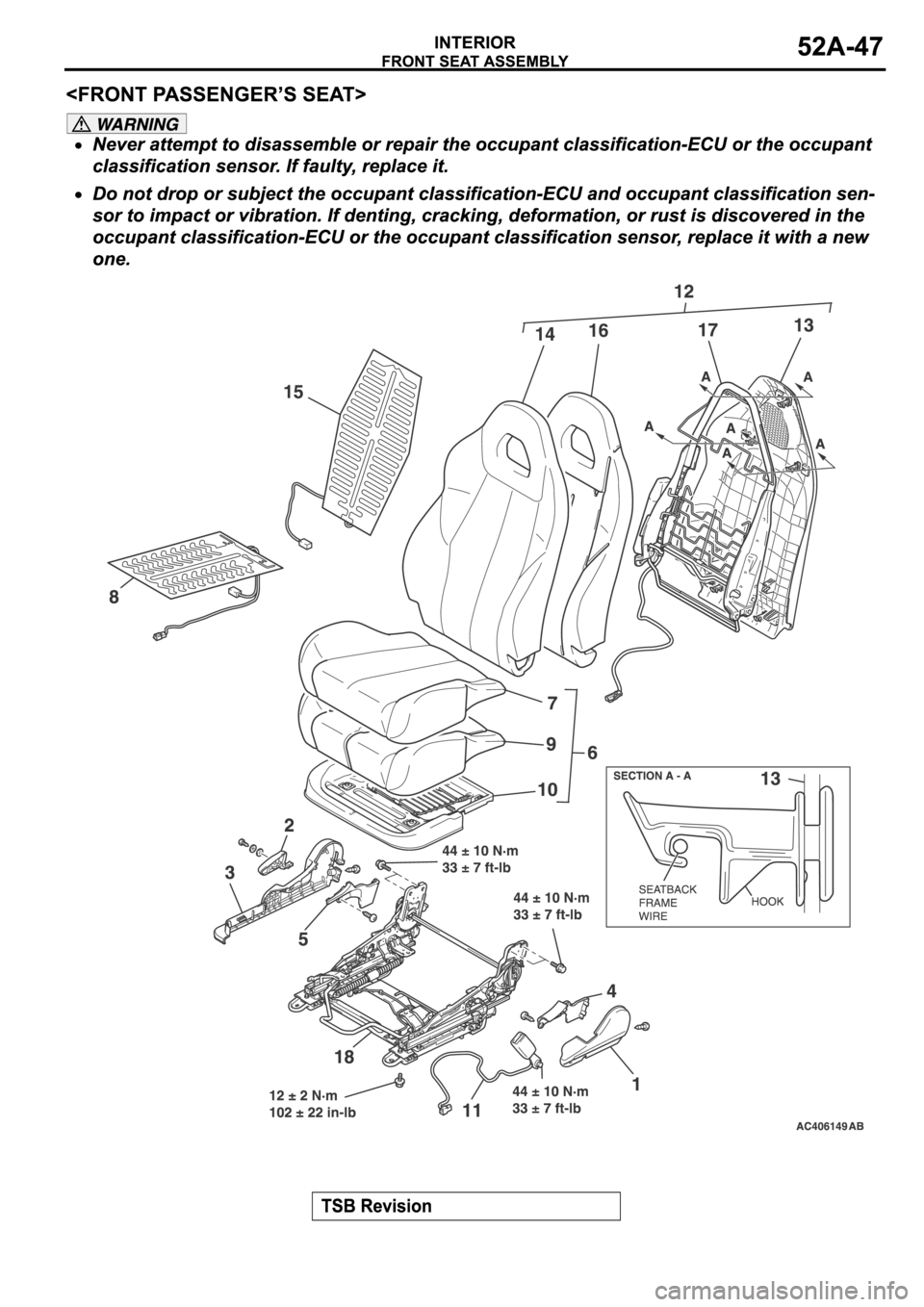 MITSUBISHI SPYDER 2006  Service Repair Manual 