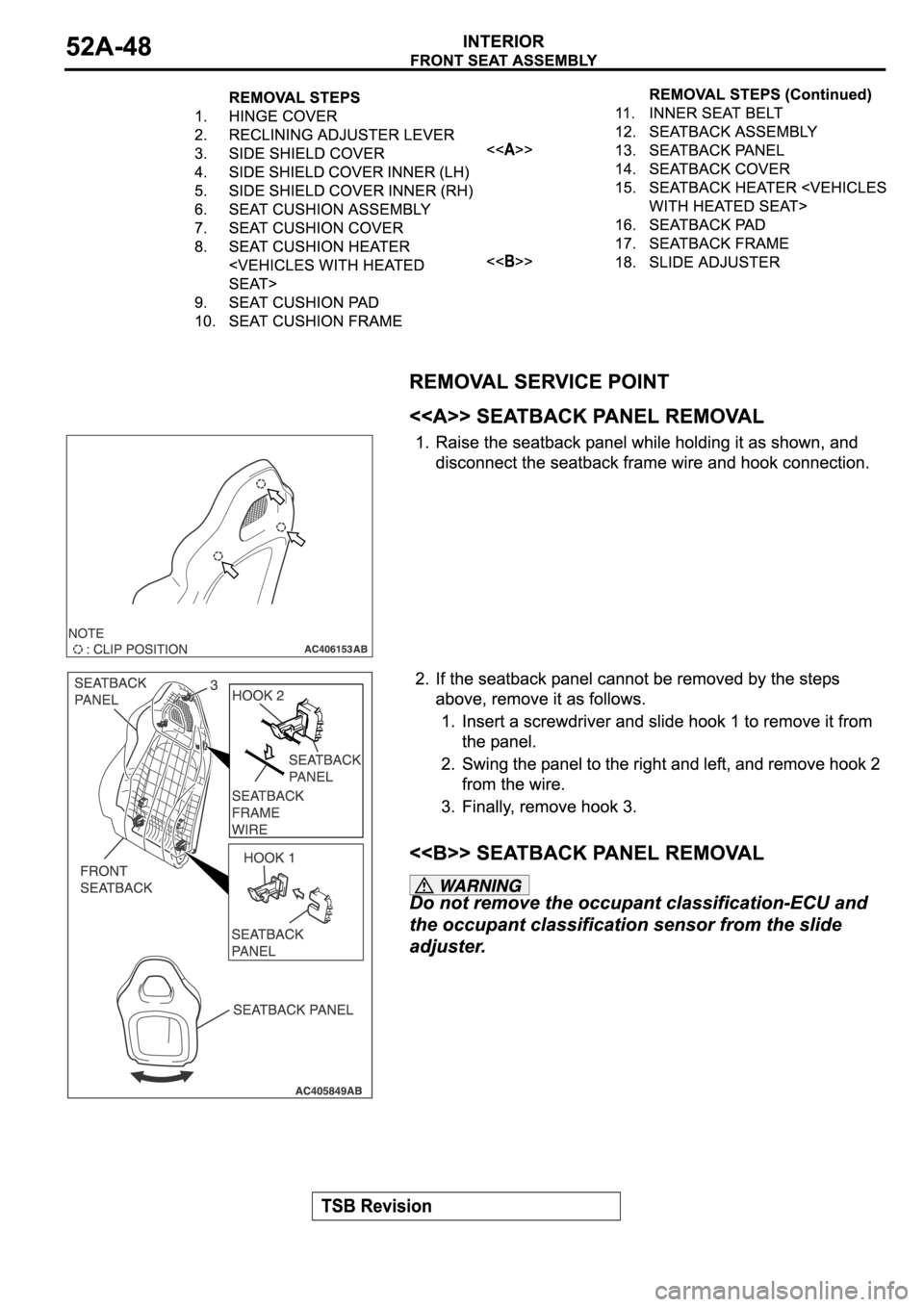MITSUBISHI SPYDER 2006  Service Repair Manual 