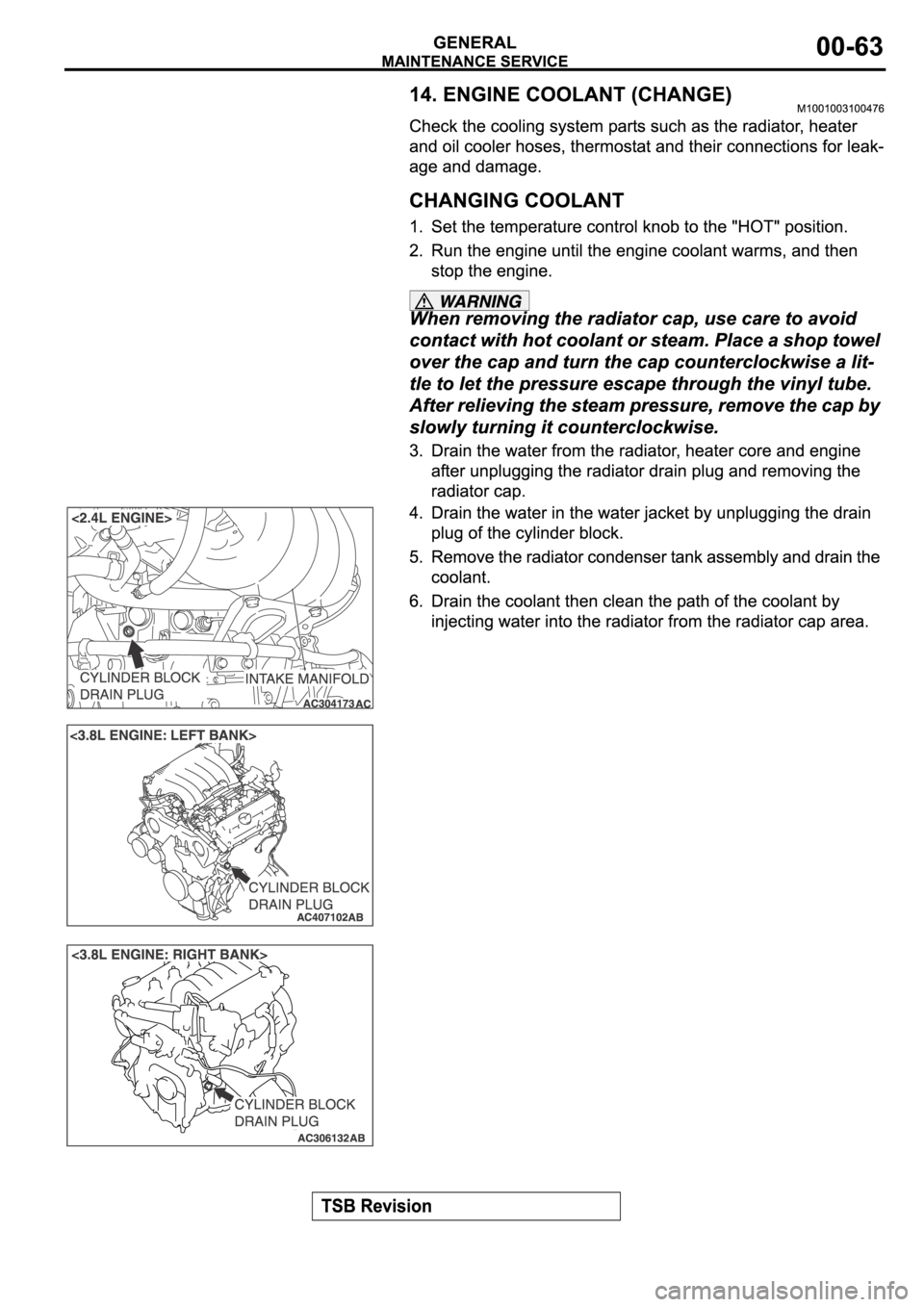 MITSUBISHI SPYDER 2006  Service Repair Manual 