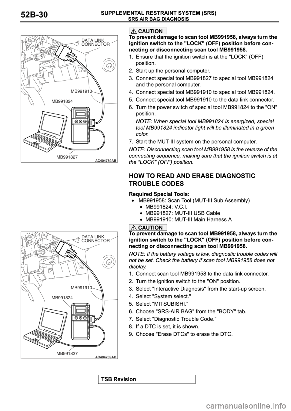 MITSUBISHI SPYDER 2006  Service Repair Manual 