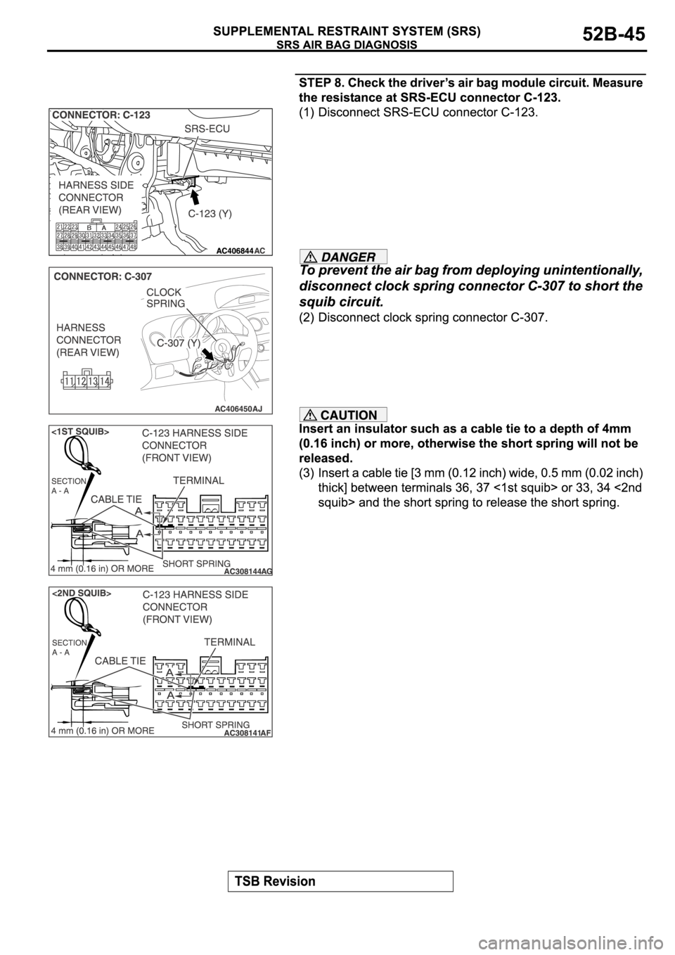 MITSUBISHI SPYDER 2006  Service Repair Manual 