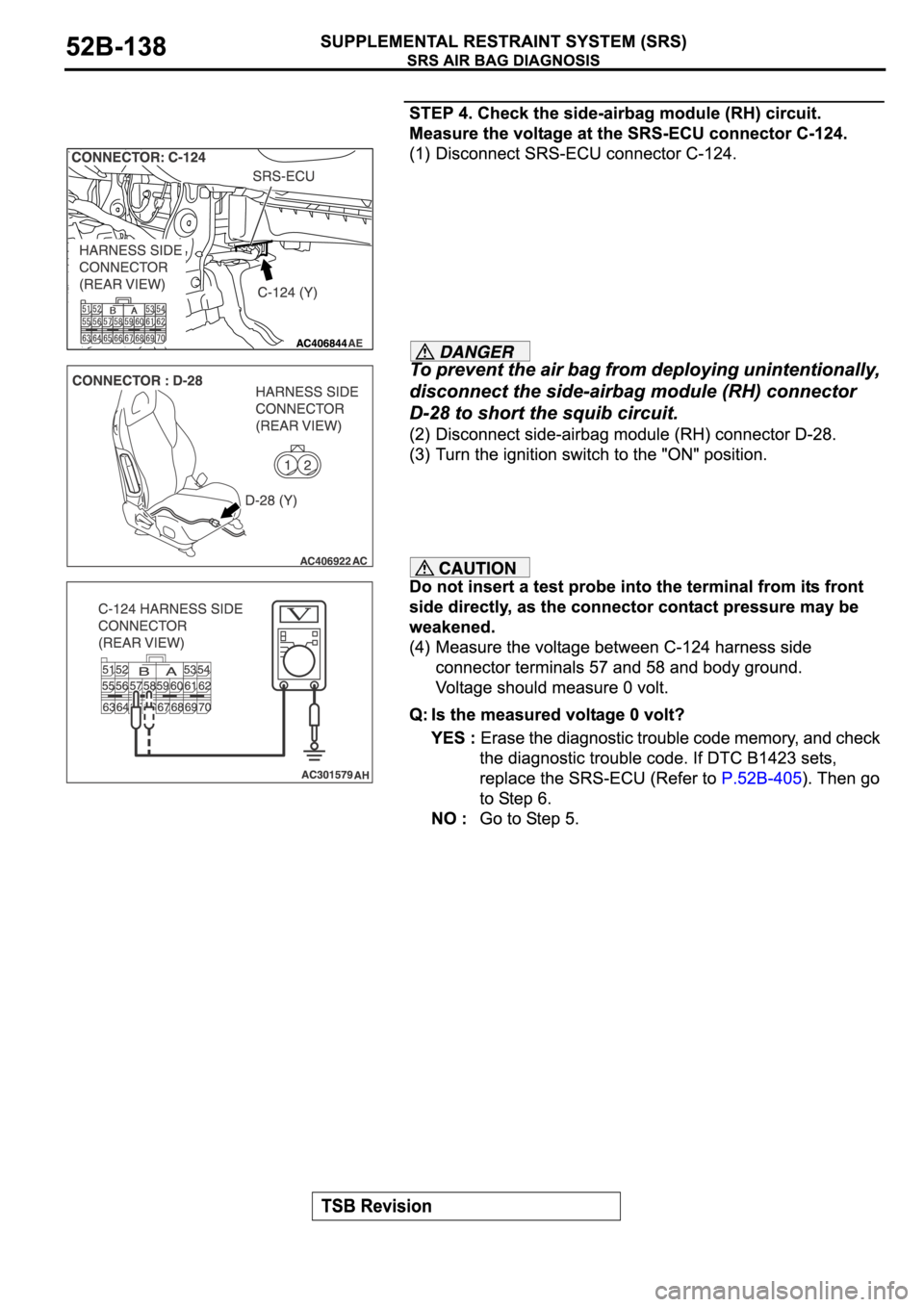 MITSUBISHI SPYDER 2006  Service Repair Manual 